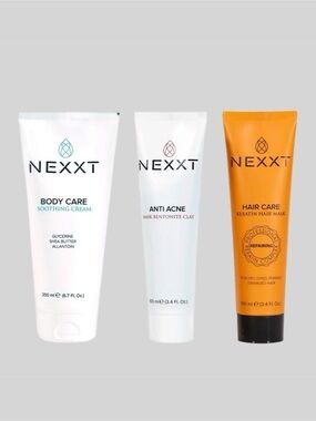 NEXXT Body, Face & Hair Set
